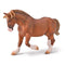 Breyer CollectA Breton Draft Chestnut Stallion
